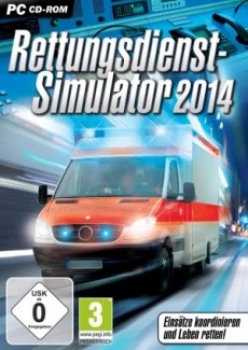 Cover zu RETTUNGSWAGEN-SIMULATOR 2014
