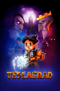 Cover zu TESLAGRAD