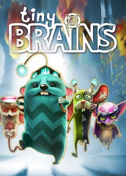 Cover zu TINY BRAINS