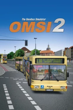 Cover zu OMSI 2 - DER OMNIBUSSIMULATOR