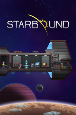 Cover zu Starbound