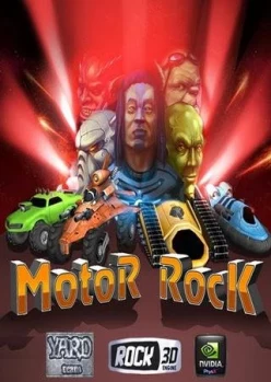 Cover zu MOTOR ROCK