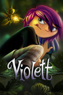 Cover zu Violett