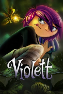 Cover zu VIOLETT