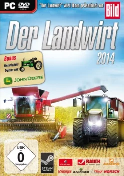 Cover zu DER LANDWIRT 2014