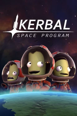 Cover zu KERBAL SPACE PROGRAM