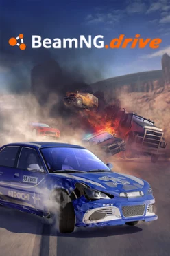 Cover zu BEAMNG.DRIVE