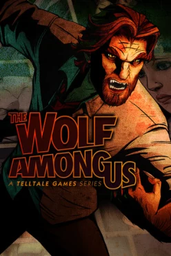 Cover zu THE WOLF AMONG US