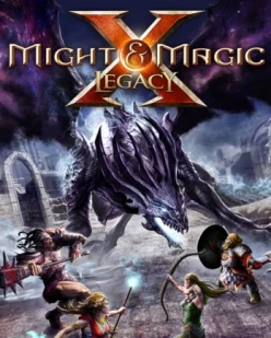 Cover zu MIGHT & MAGIC X - LEGACY