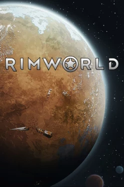 Cover zu RIMWORLD