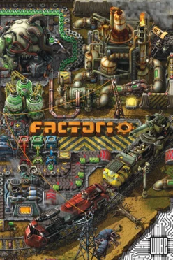Cover zu FACTORIO
