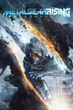 Cover zu Metal Gear Rising - Revengeance