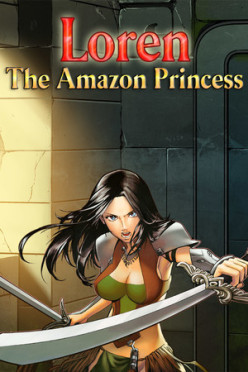 Cover zu Loren The Amazon Princess