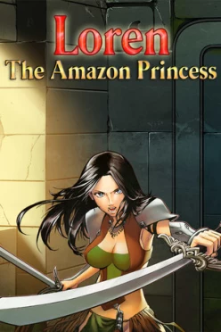 Cover zu LOREN THE AMAZON PRINCESS