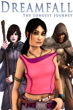 Cover zu DREAMFALL - THE LONGEST JOURNEY