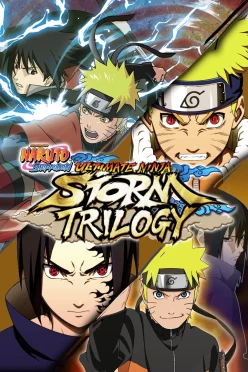 Cover zu NARUTO SHIPPUDEN - ULTIMATE NINJA STORM TRILOGY