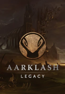 Cover zu AARKLASH - LEGACY