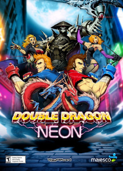 Cover zu Double Dragon - Neon
