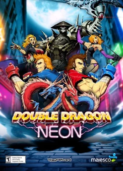 Cover zu DOUBLE DRAGON - NEON