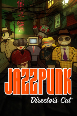 Cover zu Jazzpunk