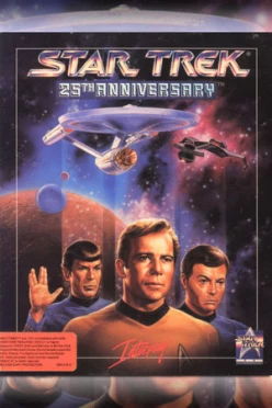 Cover zu STAR TREK - 25TH ANNIVERSARY