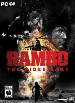 Cover zu RAMBO - THE VIDEO GAME