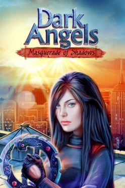 Cover zu DARK ANGELS - MASKERADE DER SCHATTEN