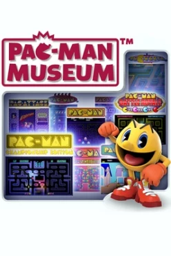 Cover zu PAC-MAN MUSEUM