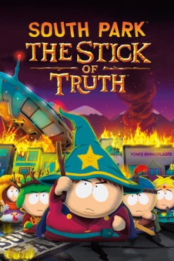 Cover zu SOUTH PARK - DER STAB DER WAHRHEIT