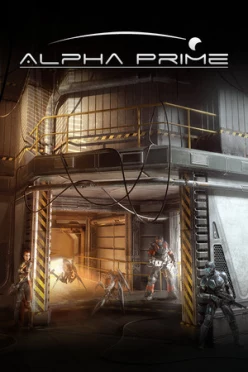 Cover zu ALPHA PRIME