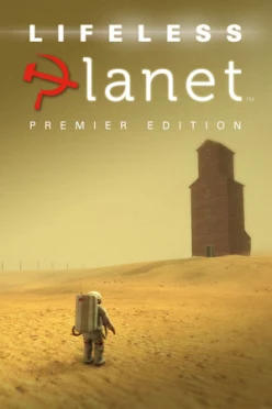 Cover zu LIFELESS PLANET