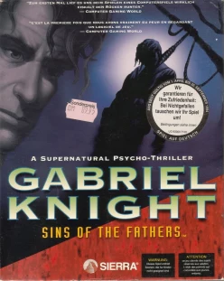 Cover zu GABRIEL KNIGHT - SINS OF THE FATHERS