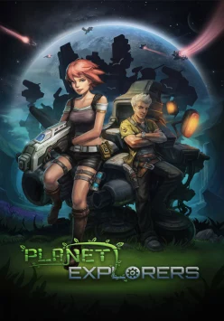 Cover zu PLANET EXPLORERS