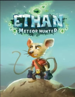 Cover zu ETHAN - METEOR HUNTER