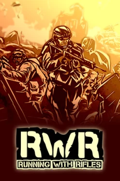 Cover zu RUNNING WITH RIFLES