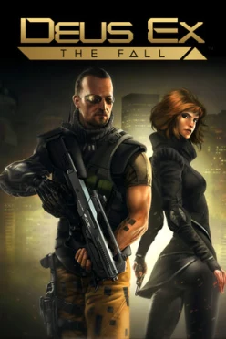 Cover zu DEUS EX - THE FALL