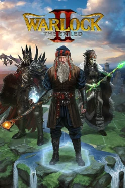 Cover zu WARLOCK 2 - THE EXILED