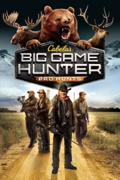 Cover zu CABELA'S BIG GAME HUNTER - PRO HUNTS