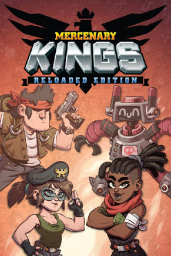 Cover zu Mercenary Kings