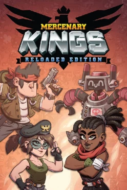 Cover zu MERCENARY KINGS