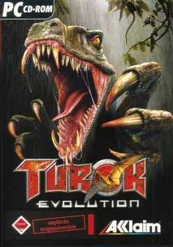 Cover zu TUROK - EVOLUTION