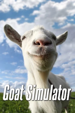 Cover zu GOAT SIMULATOR - ZIEGEN-SIMULATOR