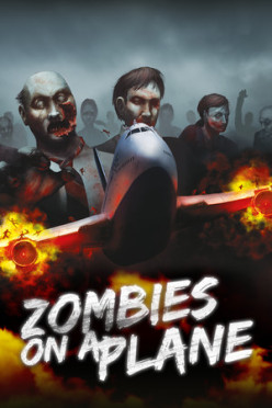 Cover zu Zombies on a Plane