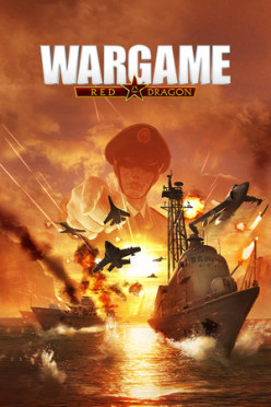 Cover zu Wargame - Red Dragon