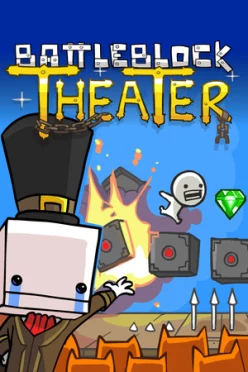 Cover zu BATTLEBLOCK THEATER