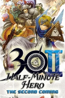Cover zu HALF MINUTE HERO - THE SECOND COMING