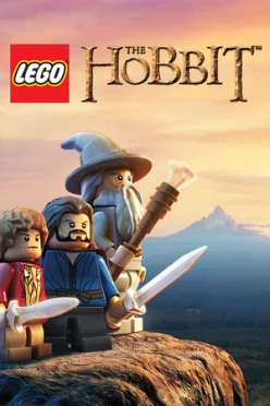 Cover zu LEGO THE HOBBIT