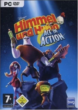 Cover zu HIMMEL UND HUHN - ACE IN ACTION