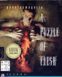 Cover zu PHANTASMAGORIA 2 - LABOR DES GRAUENS