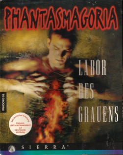 Cover zu Phantasmagoria 2 - Labor des Grauens